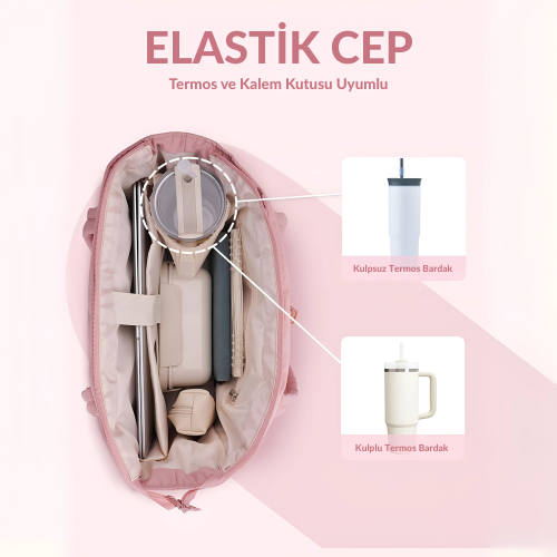 CloudBag™ – Çok Bölmeli Çanta