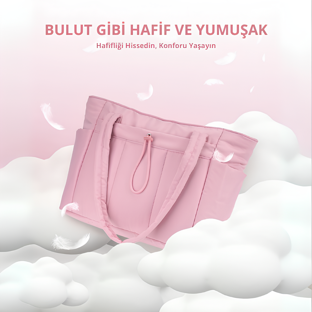 CloudBag™ – Çok Bölmeli Çanta