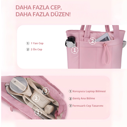 CloudBag™ –  Çok Bölmeli Çanta